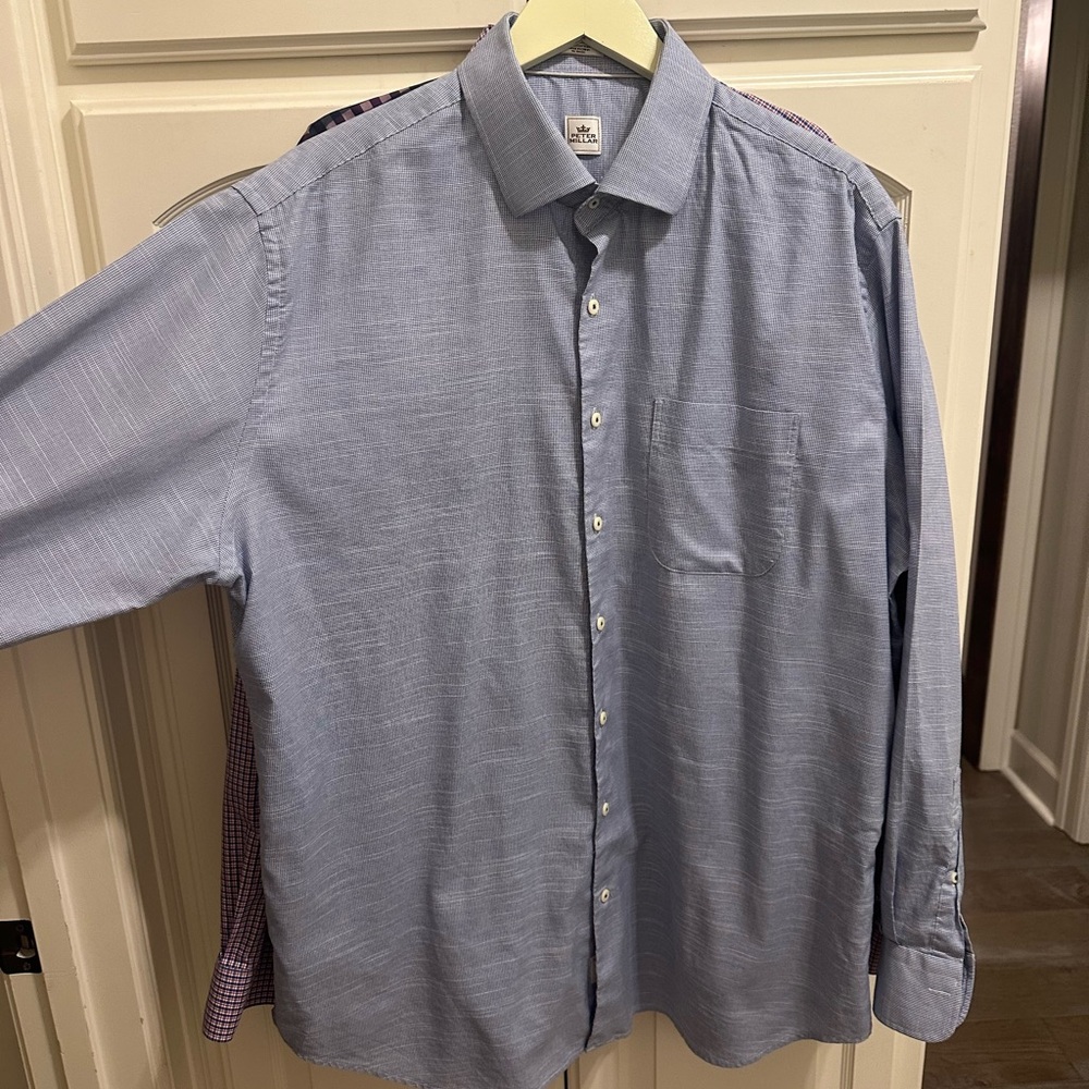 Peter Miller Size XL dress shirt